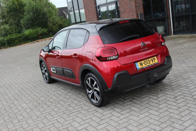 Citroen C3 1.2 PureTech Shine Clima-Cruise-Navi-Camera-Trekhaak