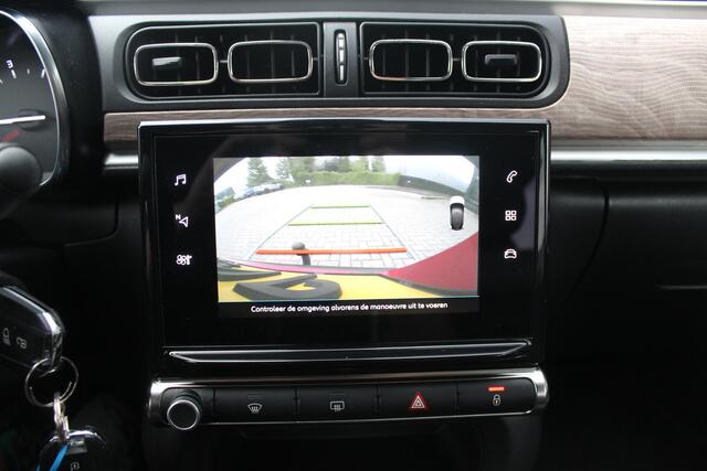 Citroen C3 1.2 PureTech Shine Clima-Cruise-Navi-Camera-Trekhaak