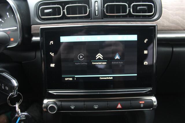 Citroen C3 1.2 PureTech Shine Clima-Cruise-Navi-Camera-Trekhaak