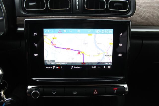 Citroen C3 1.2 PureTech Shine Clima-Cruise-Navi-Camera-Trekhaak