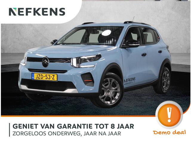 Citroen C3 Ë-C3 Plus 113PK Comfort Range 44 kWh | AppleCarPlay/AndroidAuto | Navigatie | CruiseControl | Airco | Armsteun | Parkeersensoren | DAB | LED |