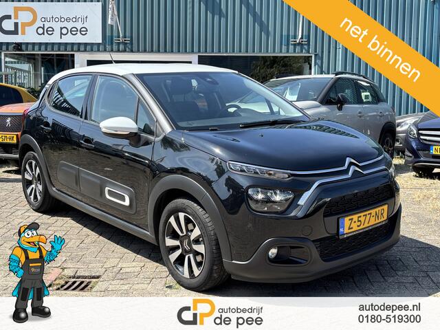Citroen C3 1.2 PureTech C-Series GARANTIE/CRUISE/CLIMA/CARPLAY/PARKEERSENS/LICHTMETAAL rijklaarprijs!