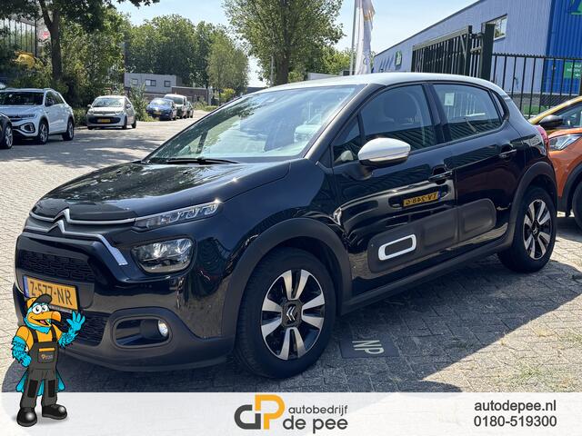 Citroen C3 1.2 PureTech C-Series GARANTIE/CRUISE/CLIMA/CARPLAY/PARKEERSENS/LICHTMETAAL rijklaarprijs!