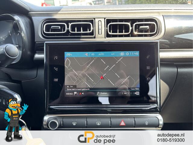 Citroen C3 1.2 PureTech C-Series GARANTIE/CRUISE/CLIMA/CARPLAY/PARKEERSENS/LICHTMETAAL rijklaarprijs!