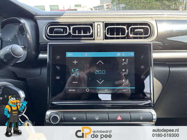 Citroen C3 1.2 PureTech C-Series GARANTIE/CRUISE/CLIMA/CARPLAY/PARKEERSENS/LICHTMETAAL rijklaarprijs!