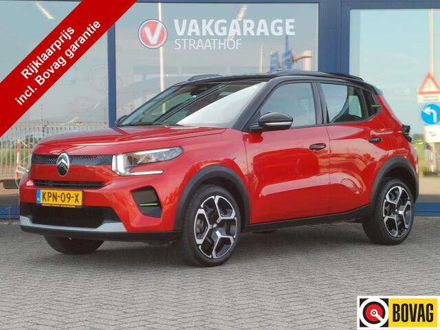 Citroen C3 1.2 Turbo 100pk You, Carplay + Android Auto / Sensoren V + A / Full LED. / Cruise Control