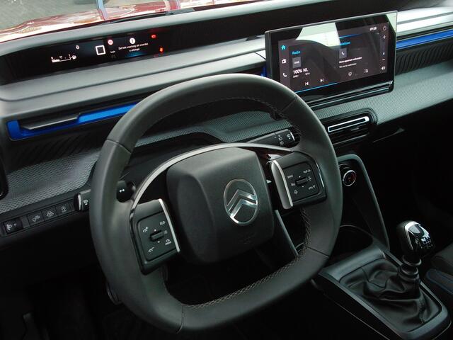 Citroen C3 1.2 Turbo 100pk You, Carplay + Android Auto / Sensoren V + A / Full LED. / Cruise Control