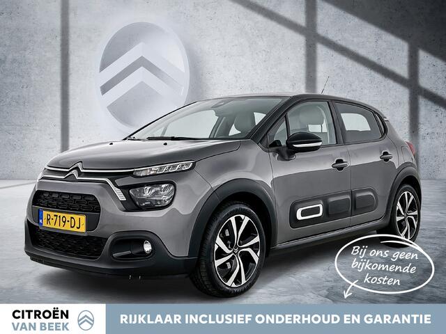 Citroen C3 110 pk Automaat Shine | Rijklaar | Achteruitrijcamera | Navigatie | 17"Lichtmetalen velgen |