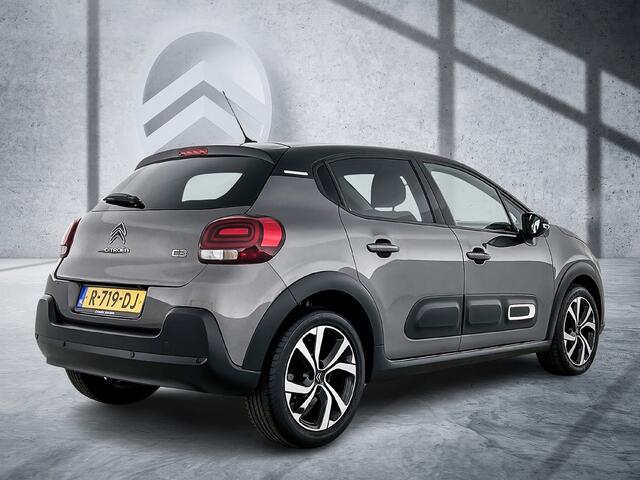 Citroen C3 110 pk Automaat Shine | Rijklaar | Achteruitrijcamera | Navigatie | 17"Lichtmetalen velgen |
