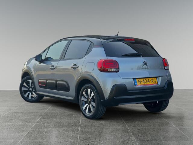 Citroen C3 C-Series 1.2 83pk S&S | TWO-TONE! | NAVI | CLIMA | PARKEERHULP | LM-VELGEN | CRUISE CONTROL | DAB+ | LED |