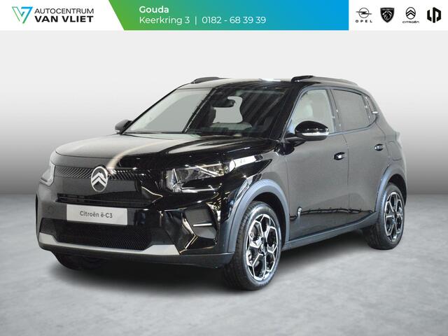 Citroen C3 Ë-C3 Max 113pk 44 kWh NAVIGATIE | CARPLAY | ACHTERUITRIJCAMERA MET SENSOREN | E.C.C. |