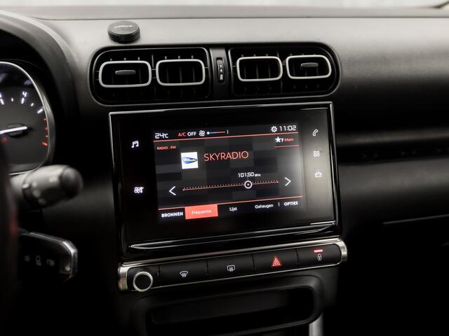 Citroen C3 Aircross 1.2 PureTech S&S Sport 110Pk (APPLE CARPLAY, CRUISE, LANE ASSIST, SPORTSTOELEN, ELEK PAKKET, NIEUWSTAAT)
