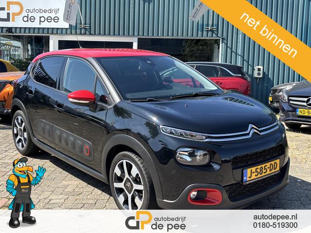 Citroen C3 1.2 PureTech Shine GARANTIE/CRUISE/CLIMA/CARPLAY/PARKEERSENS./CAMERA/LICHTMETAAL 17" rijklaarprijs!