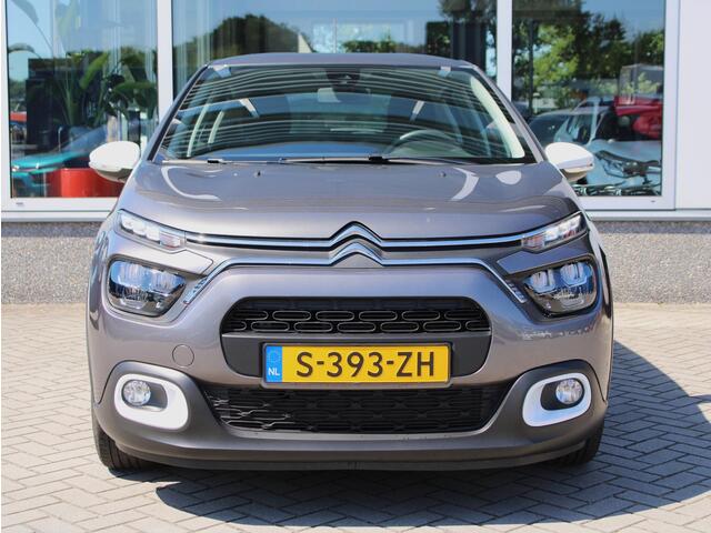 Citroen C3 1.2 PureTech You Carplay/Android Auto, Cruise en Climate Control, Stoelverwarming, Navigatie, DAB Radio