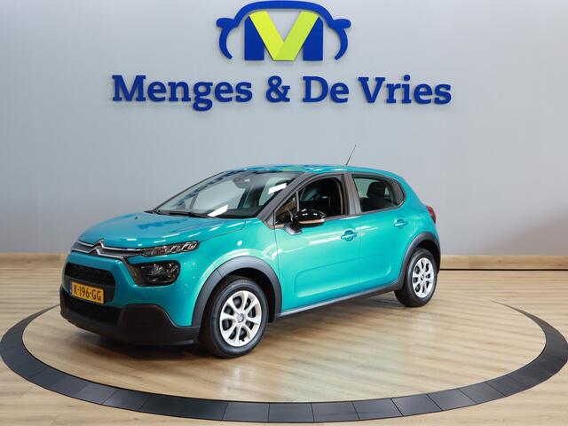 Citroen C3 1.2 PureTech Live Airco | Cruise Control | DAB | NAP | Isofix