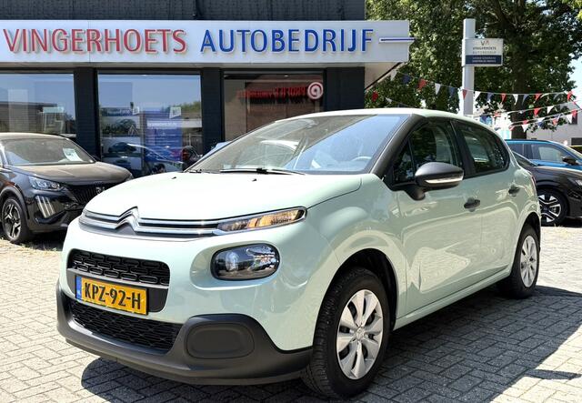 Citroen C3 Benzine 5-Deurs 70 Pk * Airco * Cruise Control * Bluetooth * 5-Deurs * Mint * Vingerhoets; Vierde Generatie Eersteklas Service. Al meer dan 100 jaar een begrip in de Brabantse Kempen