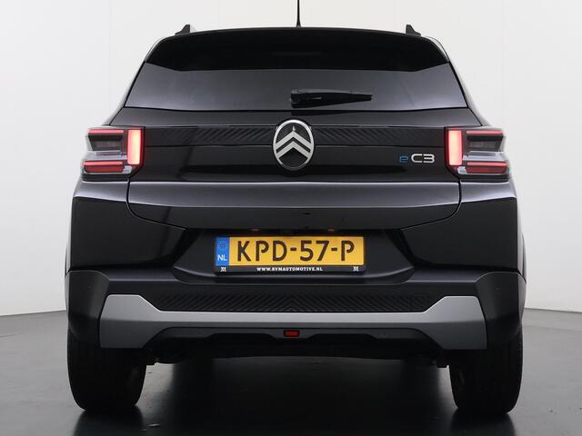 Citroen C3 Ë-C3 Max 113pk 44 kWh RIJKLAARPRIJS | FABR. GARANTIE t/m 01-2027 | ACCU GARANTIE t/m 01-2033/160.000km