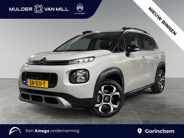 Citroen C3 Aircross Shine 1.2 Turbo 110pk | TREKHAAK | CAMERA | NAVI | KEYLESS | DODEHOEKBEW. | CRUISE | LM-VELGEN | CLIMA | DEALER ONDERHOUDEN |