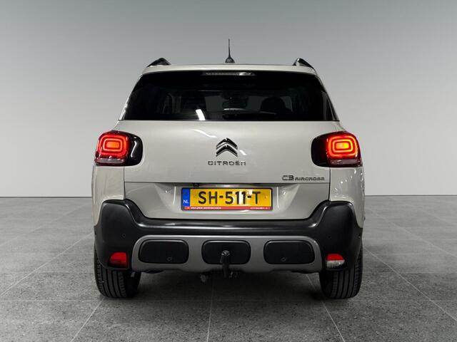 Citroen C3 Aircross Shine 1.2 Turbo 110pk | TREKHAAK | CAMERA | NAVI | KEYLESS | DODEHOEKBEW. | CRUISE | LM-VELGEN | CLIMA | DEALER ONDERHOUDEN |