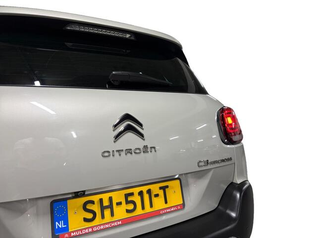 Citroen C3 Aircross Shine 1.2 Turbo 110pk | TREKHAAK | CAMERA | NAVI | KEYLESS | DODEHOEKBEW. | CRUISE | LM-VELGEN | CLIMA | DEALER ONDERHOUDEN |