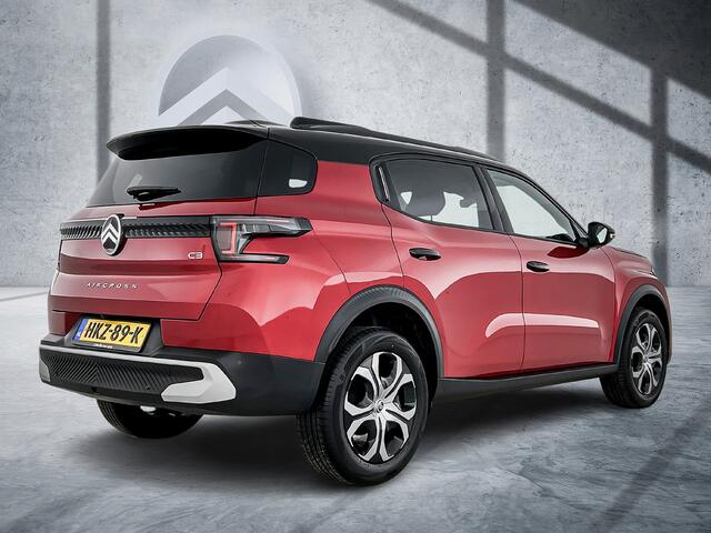 Citroen C3 Aircross 100 pk Plus | Rijklaar | Camera | Apple Carplay | Parkeersensoren |