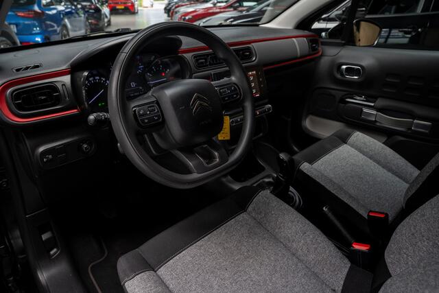 Citroen C3 1.2 Climate C. Navi PDC LM velgen Carplay Cruise LED BTW auto