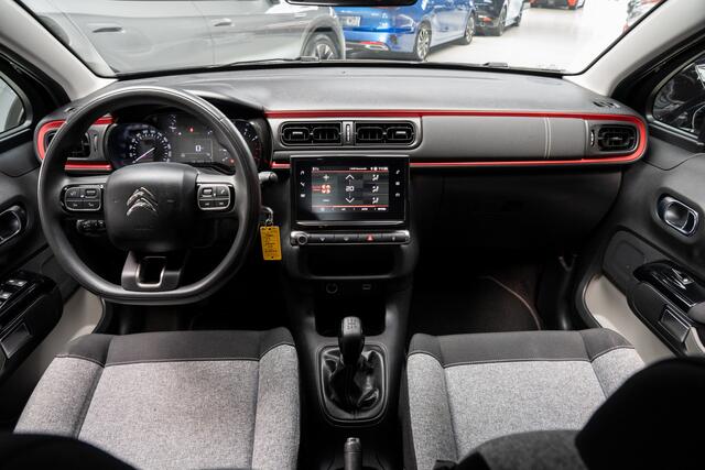 Citroen C3 1.2 Climate C. Navi PDC LM velgen Carplay Cruise LED BTW auto