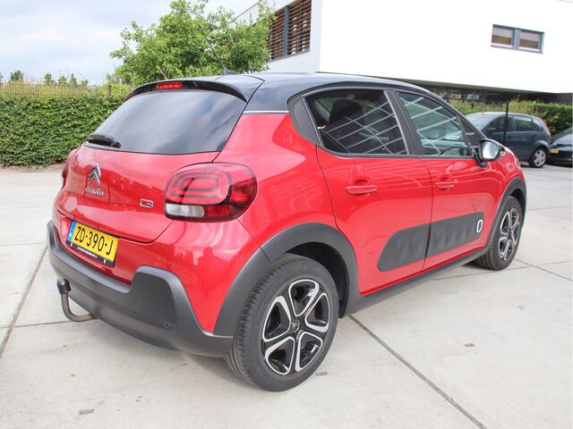 Citroen C3 1.2 PureTech S&S Feel Edition Nw. Distri, Carplay, Laneassist, Cruise, trekhaak Zomeractie!