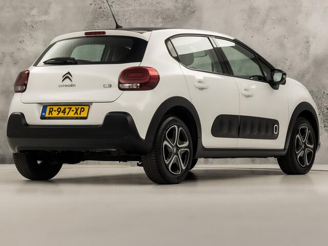 Citroen C3 1.2 PureTech S&S Shine Sport (APPLE CARPLAY, GROOT NAVI, STOELVERWARMING, SPORTSTOELEN, CRUISE, LANE ASSIST, NIEUWSTAAT)