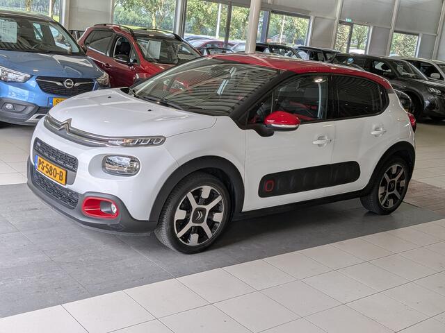 Citroen C3 1.2 PureTech Shine Airco, Cruise Control, Carplay, Lane Assist