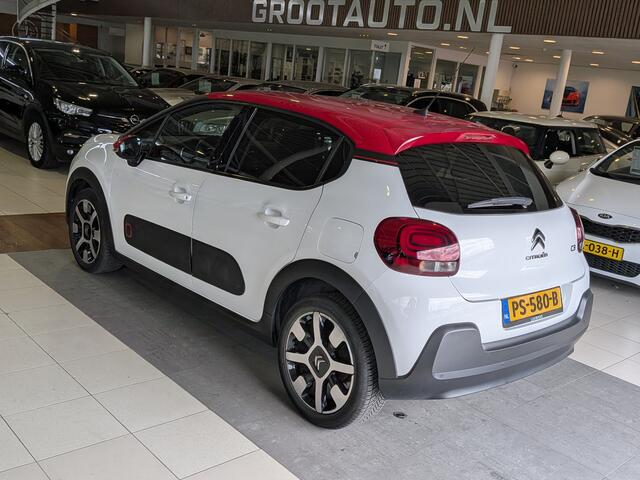 Citroen C3 1.2 PureTech Shine Airco, Cruise Control, Carplay, Lane Assist