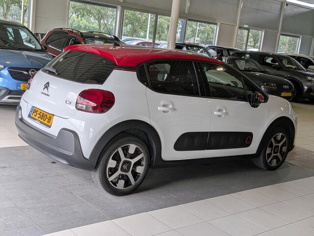 Citroen C3 1.2 PureTech Shine Airco, Cruise Control, Carplay, Lane Assist