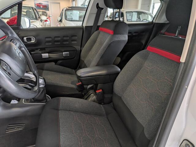 Citroen C3 1.2 PureTech Shine Airco, Cruise Control, Carplay, Lane Assist