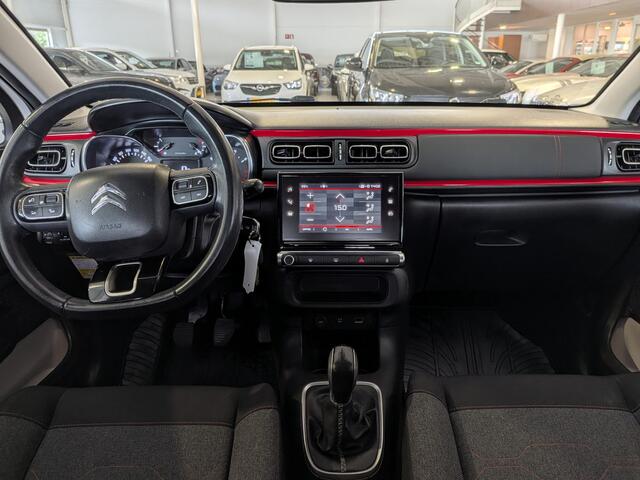 Citroen C3 1.2 PureTech Shine Airco, Cruise Control, Carplay, Lane Assist