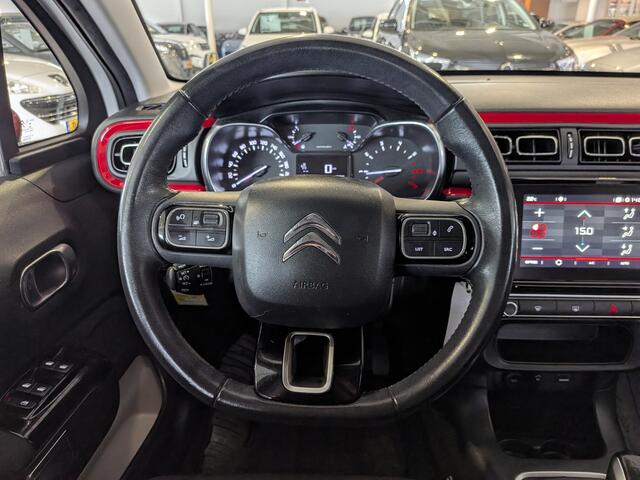 Citroen C3 1.2 PureTech Shine Airco, Cruise Control, Carplay, Lane Assist