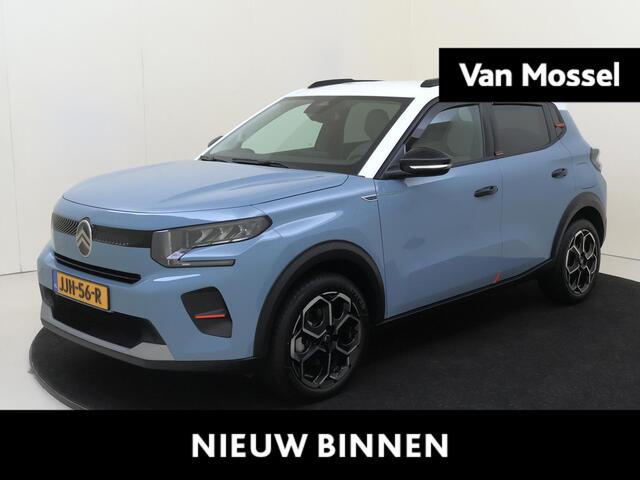Citroen C3 1.2 Hybrid 110pk Max Navigatie | Achteruitrijcamera | Carplay en Android auto