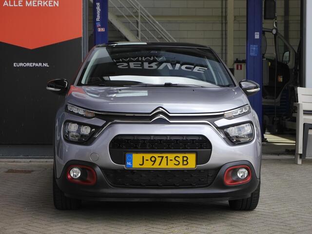 Citroen C3 1.2 PureTech C-Series | Trekhaak | Navigatie | Climate Control | Zwart dak | Lichtmetalen velgen | All Season banden | Dealer onderhouden