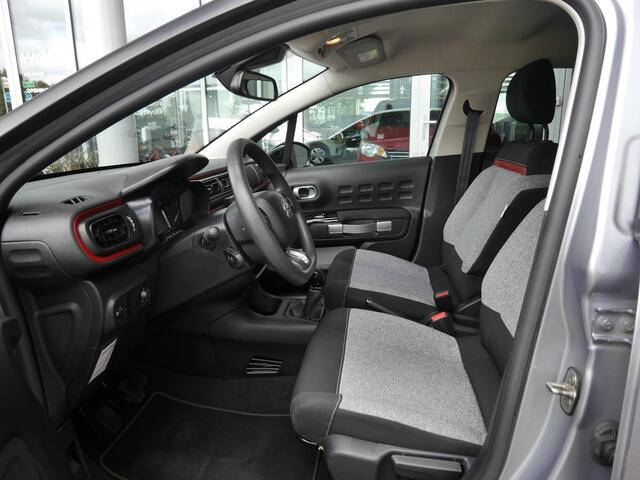Citroen C3 1.2 PureTech C-Series | Trekhaak | Navigatie | Climate Control | Zwart dak | Lichtmetalen velgen | All Season banden | Dealer onderhouden