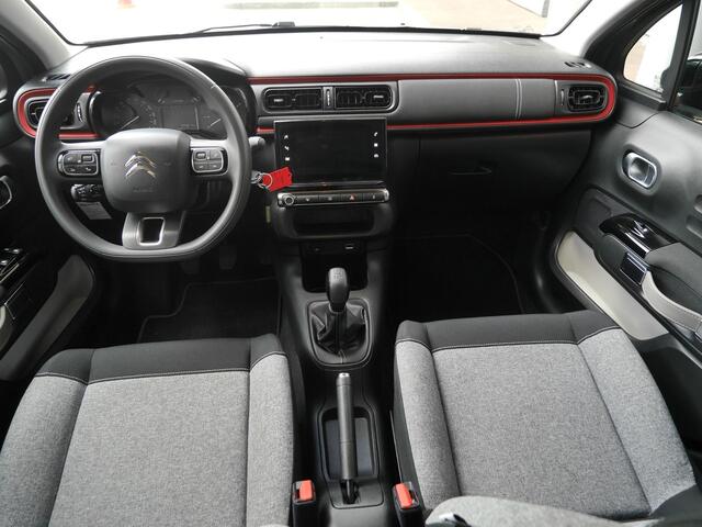 Citroen C3 1.2 PureTech C-Series | Trekhaak | Navigatie | Climate Control | Zwart dak | Lichtmetalen velgen | All Season banden | Dealer onderhouden