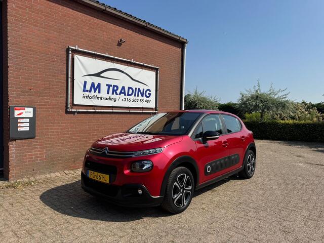Citroen C3 1.2 PureTech Feel APPLECARPLAY NAVI CLIMA PDC LED CRUISE NAP!