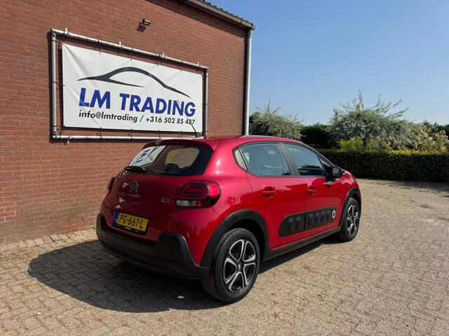 Citroen C3 1.2 PureTech Feel APPLECARPLAY NAVI CLIMA PDC LED CRUISE NAP!