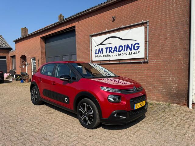 Citroen C3 1.2 PureTech Feel APPLECARPLAY NAVI CLIMA PDC LED CRUISE NAP!