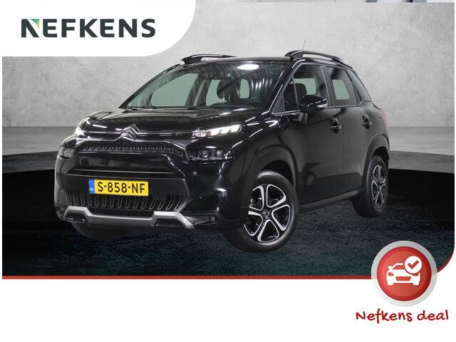 Citroen C3 Aircross 1.2 110PK Feel | 1ste eigenaar | AppleCarplay/AndroidAuto | Cruise Control | Climate Control | Navigatie | Isofix | Parkeersensoren | Privacy Glass | DAB Radio |