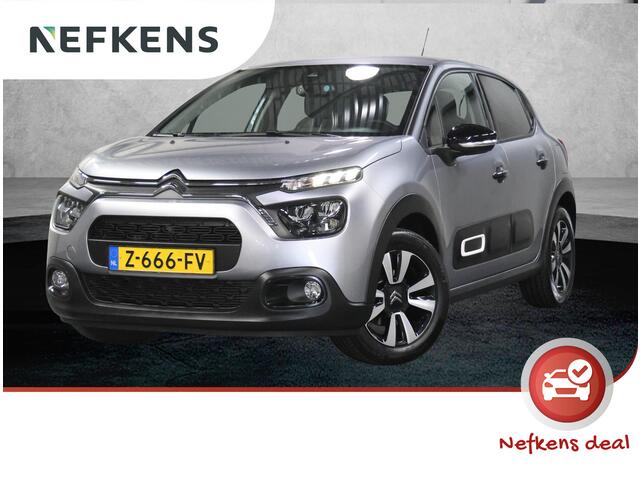 Citroen C3 Max 83PK | 1ste eigenaar | AppleCarplay/AndroidAuto | Stoelverwarming | Navigatie | Camera | Climate Control | Cruise Control | LED | Isofix | DAB Radio | Privacy Glass | Parkeersensoren |