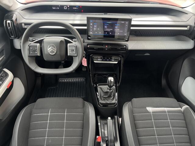 Citroen C3 Turbo 100pk Max | Carplay/Android Auto | Navigatie | Climate Control | Cruise Control | Achteruitrijcamera |