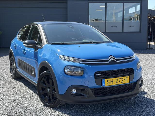 Citroen C3 1.2 PureTech Shine Nieuwe D-riem,Camera,Navi,Clima,Cruise,Lm velgen,Pdc,Rijstrooksensor,Halfleder,Dealer Onderhouden,N.A.P,Apk tot 06-2027