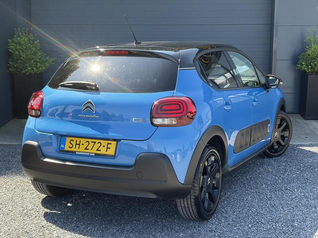 Citroen C3 1.2 PureTech Shine Nieuwe D-riem,Camera,Navi,Clima,Cruise,Lm velgen,Pdc,Rijstrooksensor,Halfleder,Dealer Onderhouden,N.A.P,Apk tot 06-2027