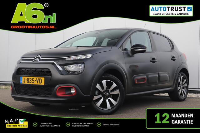 Citroen C3 1.2 PureTech C-Series Two Tone Navigatie Carplay Android Clima Cruise Parkeersensor
