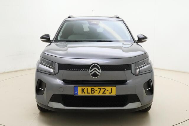 Citroen C3 Ë-C3 Max 113pk 44 kWh | Navigatie | Climate control | Camera | 17" Lichtmetalen velgen | Dakrails | Extra getint glas
