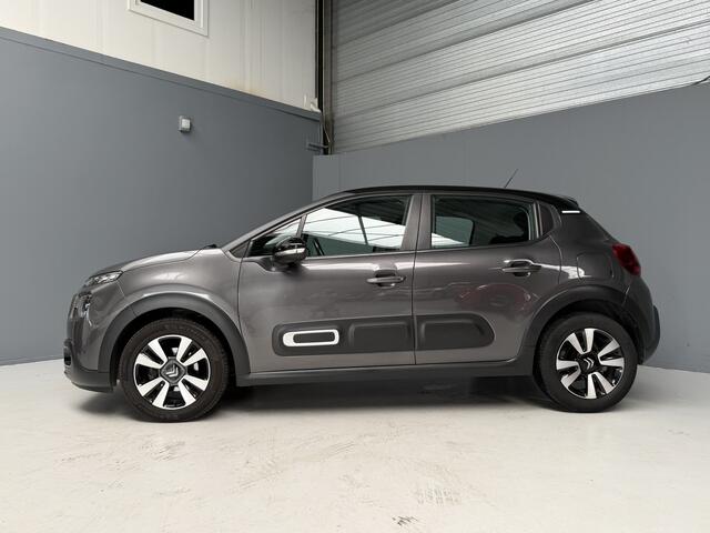 Citroen C3 1.2 PureTech Shine Nwe Riem! GARANTIE|Automaat|Carplay|Navi|Cruise